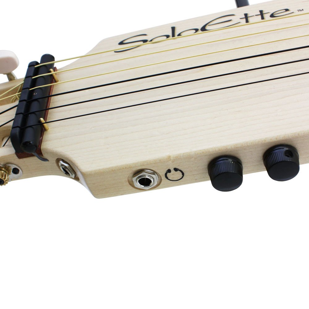 Amazon.co.jp: SoloEtte トラベルギター 取り外し可能なフレームで構成